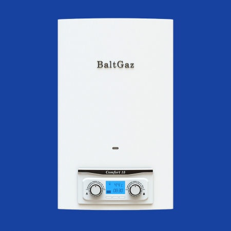 BaltGaz Comfort 15 на сж. газ колонка газовая (водонагреватель проточный)